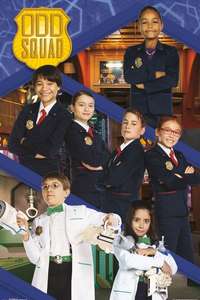 Odd Squad - Posters