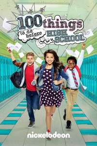 100 Things to Do Before High School - Posters