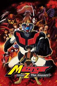 Shin Mazinger Shougeki! Z Hen - Poster