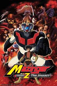 Shin Mazinger Shougeki! Z Hen - Poster