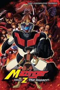 Shin Mazinger Shougeki! Z Hen - Poster