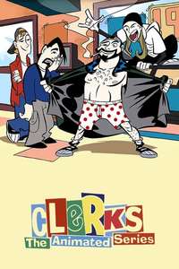 Clerks: The Animated Series - Poster