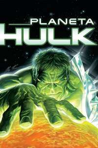Planet Hulk - Poster