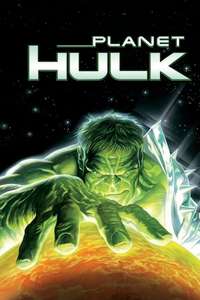 Planet Hulk - Poster