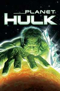 Planet Hulk - Poster