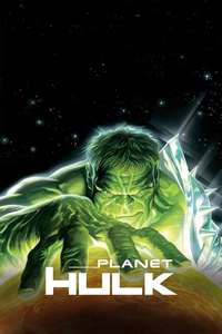 Planet Hulk - Poster