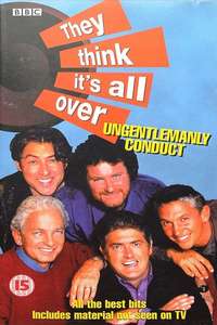 They Think It's All Over - Poster