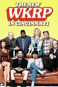 The New WKRP in Cincinnati - Poster