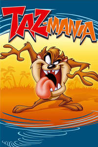 Taz-Mania - Poster