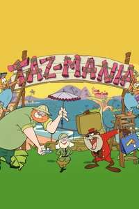 Taz-Mania - Poster