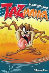Taz-Mania - Poster