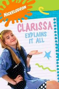 Clarissa Explains It All - Poster