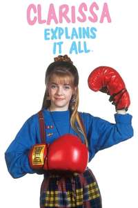 Clarissa Explains It All - Poster