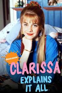 Clarissa Explains It All - Poster