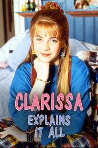 Clarissa Explains It All - Poster