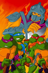 Teenage Mutant Ninja Turtles - Posters