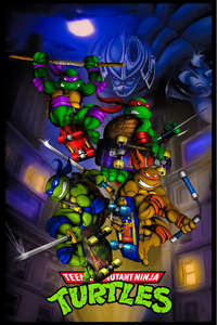 Teenage Mutant Ninja Turtles - Posters