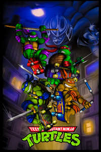 Teenage Mutant Ninja Turtles - Posters