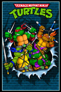 Teenage Mutant Ninja Turtles - Posters