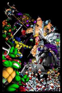 Teenage Mutant Ninja Turtles - Posters