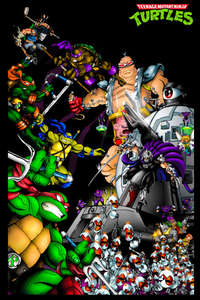 Teenage Mutant Ninja Turtles - Posters
