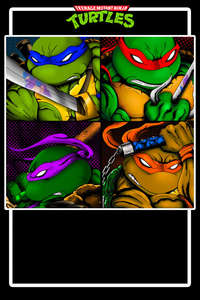 Teenage Mutant Ninja Turtles - Posters
