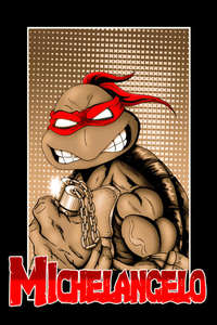 Teenage Mutant Ninja Turtles - Posters