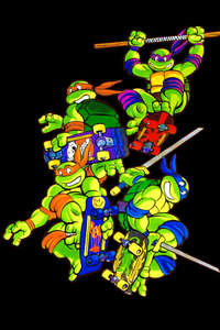 Teenage Mutant Ninja Turtles - Posters