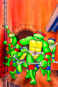 Teenage Mutant Ninja Turtles - Posters
