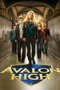 Avalon High - Poster