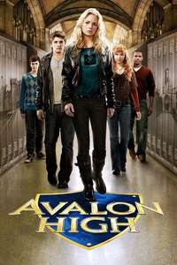 Avalon High - Poster