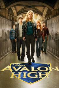 Avalon High - Poster