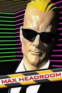 Max Headroom - Poster