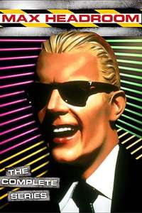 Max Headroom - Poster
