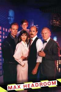 Max Headroom - Poster