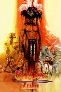 Shaka Zulu - Poster