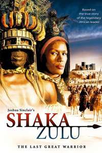 Shaka Zulu - Poster