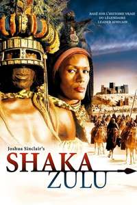 Shaka Zulu - Poster