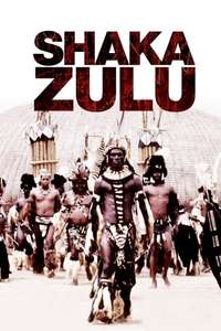 Shaka Zulu - Poster