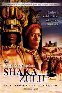 Shaka Zulu - Poster