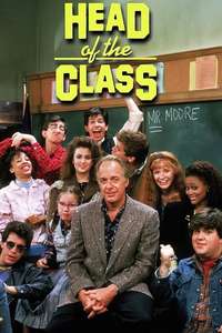 Head of the Class - Poster