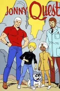 The New Adventures of Jonny Quest - Poster