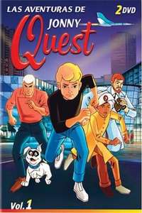 The New Adventures of Jonny Quest - Poster