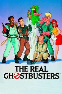 The Real Ghostbusters - Poster