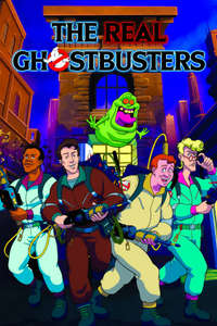 The Real Ghostbusters - Poster