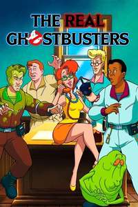 The Real Ghostbusters - Poster
