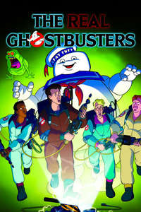 The Real Ghostbusters - Poster