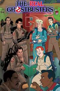 The Real Ghostbusters - Poster