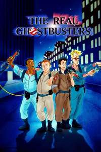 The Real Ghostbusters - Poster