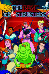 The Real Ghostbusters - Poster